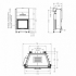 Стальная каминная топка Spartherm Mini Sh-4s